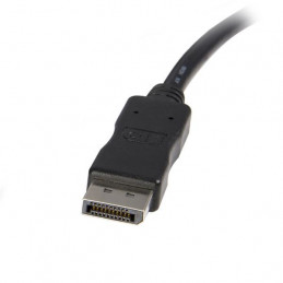 StarTech.com DP2DVIMM10 videokaapeli-adapteri 3 m DisplayPort DVI-D Musta