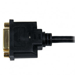 StarTech.com HDDVIMF8IN videokaapeli-adapteri 0,2 m HDMI DVI-D Musta
