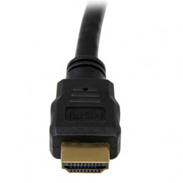 StarTech.com 0.5m, HDMI, m m HDMI-kaapeli 0,5 m HDMI-tyyppi A (vakio) Musta