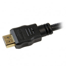StarTech.com 0.5m, HDMI, m m HDMI-kaapeli 0,5 m HDMI-tyyppi A (vakio) Musta
