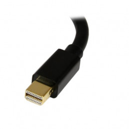 StarTech.com MDP2DPMF6IN DisplayPort-kaapeli 0,1524 m Mini DisplayPort Musta