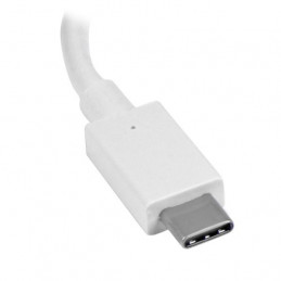 StarTech.com CDP2HDW USB grafiikka-adapteri 3840 x 2160 pikseliä Valkoinen