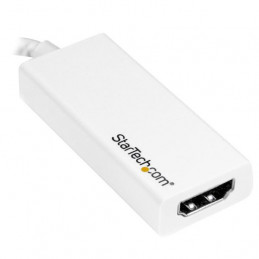 StarTech.com CDP2HDW USB grafiikka-adapteri 3840 x 2160 pikseliä Valkoinen