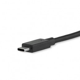 StarTech.com CDP2DPMM1MB videokaapeli-adapteri 1 m DisplayPort USB Type-C Musta