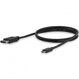 StarTech.com CDP2DPMM1MB videokaapeli-adapteri 1 m DisplayPort USB Type-C Musta