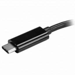 StarTech.com HB30C4AB keskitin USB 3.2 Gen 1 (3.1 Gen 1) Type-C 5000 Mbit s Musta