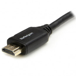 StarTech.com HDMM2MP HDMI-kaapeli 2 m HDMI-tyyppi A (vakio) Musta