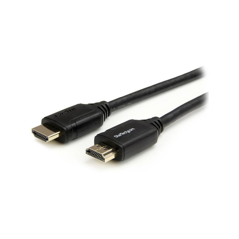 StarTech.com HDMM3MP HDMI-kaapeli 3 m HDMI-tyyppi A (vakio) Musta