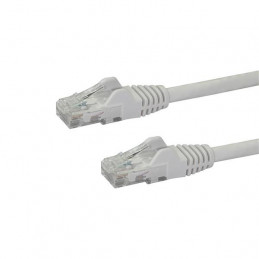 StarTech.com N6PATC10MWH verkkokaapeli Valkoinen 10 m Cat6 U UTP (UTP)