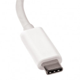 StarTech.com CDP2DPW USB grafiikka-adapteri 3840 x 2160 pikseliä Valkoinen
