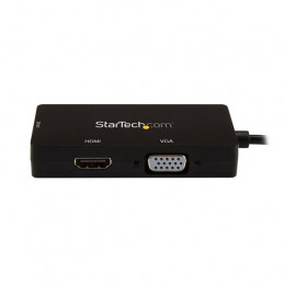 StarTech.com CDPVGDVHDBP USB grafiikka-adapteri 3840 x 2160 pikseliä Musta