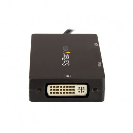 StarTech.com CDPVGDVHDBP USB grafiikka-adapteri 3840 x 2160 pikseliä Musta