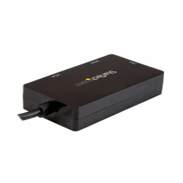 StarTech.com CDPVGDVHDBP USB grafiikka-adapteri 3840 x 2160 pikseliä Musta