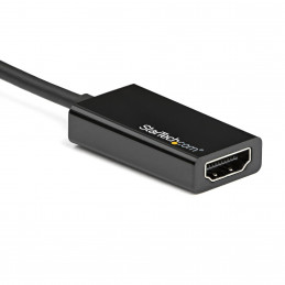 StarTech.com DP2HD4K60S videokaapeli-adapteri 0,215 m DisplayPort HDMI Musta