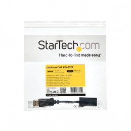 StarTech.com DP2HD4K60S videokaapeli-adapteri 0,215 m DisplayPort HDMI Musta