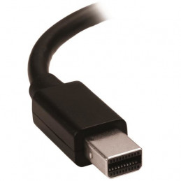 StarTech.com MDP2HD4K60S videokaapeli-adapteri 0,148 m Mini DisplayPort HDMI Musta