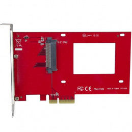StarTech.com PEX4SFF8639 liitäntäkortti -sovitin Sisäinen U.2