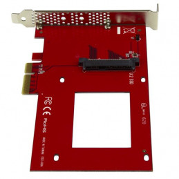 StarTech.com PEX4SFF8639 liitäntäkortti -sovitin Sisäinen U.2