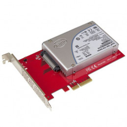 StarTech.com PEX4SFF8639 liitäntäkortti -sovitin Sisäinen U.2