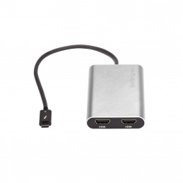 StarTech.com TB32HD24K60 USB grafiikka-adapteri 4096 x 2160 pikseliä Hopea