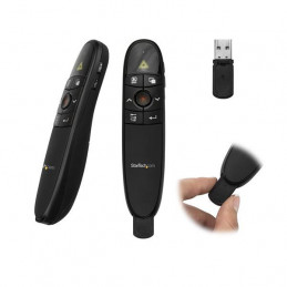 StarTech.com PRESREMOTE Wifi-esittelylaite Musta