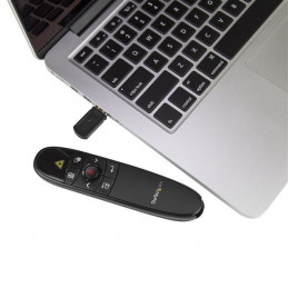 StarTech.com PRESREMOTE Wifi-esittelylaite Musta