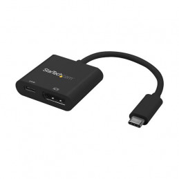 StarTech.com CDP2DPUCP USB grafiikka-adapteri 3840 x 2160 pikseliä Musta