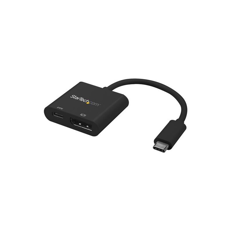 StarTech.com CDP2DPUCP USB grafiikka-adapteri 3840 x 2160 pikseliä Musta