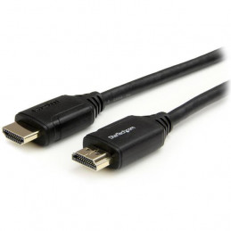 StarTech.com HDMM1MP HDMI-kaapeli 1 m HDMI-tyyppi A (vakio) Musta