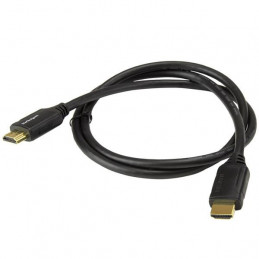 StarTech.com HDMM1MP HDMI-kaapeli 1 m HDMI-tyyppi A (vakio) Musta