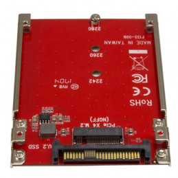StarTech.com U2M2E125 liitäntäkortti -sovitin Sisäinen M.2