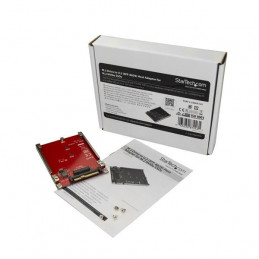 StarTech.com U2M2E125 liitäntäkortti -sovitin Sisäinen M.2