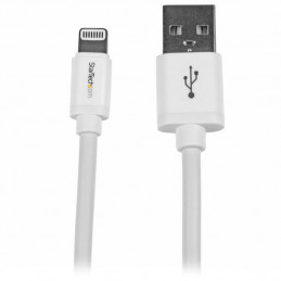 StarTech.com USBLT2MW Lightning-kaapeli 2 m Valkoinen