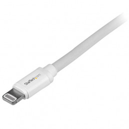 StarTech.com USBLT2MW Lightning-kaapeli 2 m Valkoinen