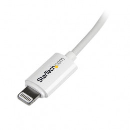 StarTech.com USBLT2MW Lightning-kaapeli 2 m Valkoinen