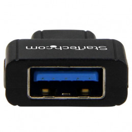 StarTech.com USB31CAADG kaapelin sukupuolenvaihtaja USB C 3.0 USB A 3.0 Musta