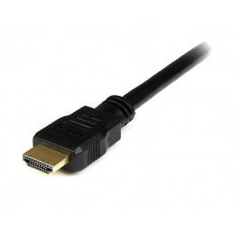 StarTech.com HDEXT2M HDMI-kaapeli 2 m HDMI-tyyppi A (vakio) Musta