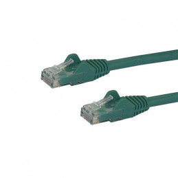 StarTech.com N6PATC1MGN verkkokaapeli Vihreä 1 m Cat6 U UTP (UTP)