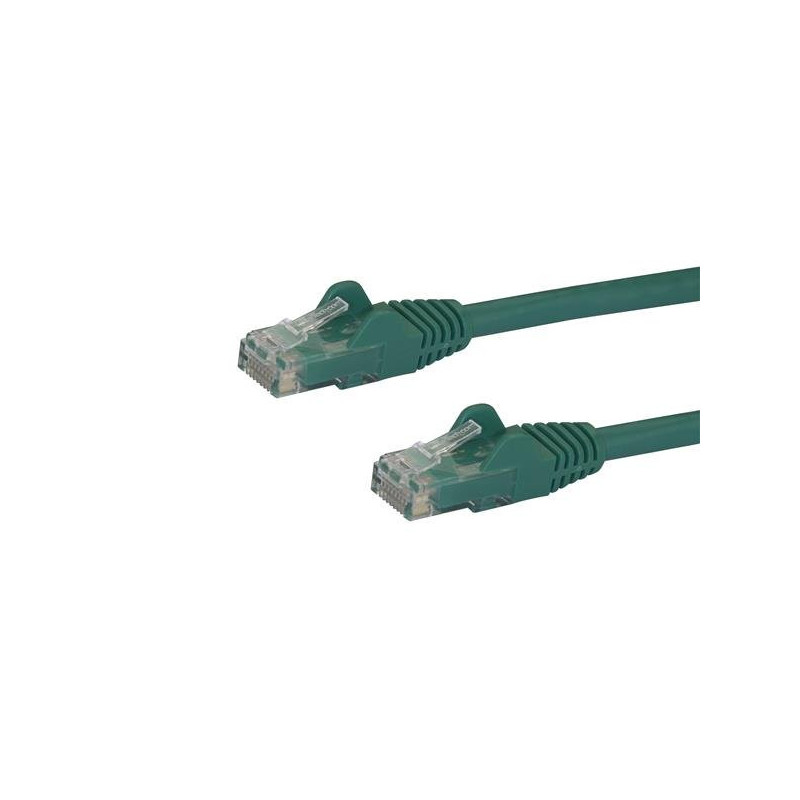 StarTech.com N6PATC1MGN verkkokaapeli Vihreä 1 m Cat6 U UTP (UTP)