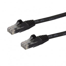 StarTech.com N6PATC5MBK verkkokaapeli Musta 5 m Cat6 U UTP (UTP)