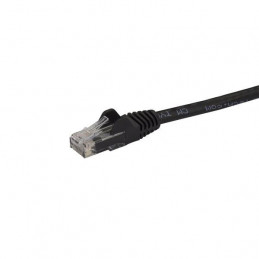 StarTech.com N6PATC5MBK verkkokaapeli Musta 5 m Cat6 U UTP (UTP)