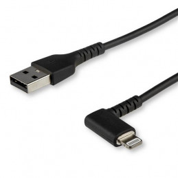 StarTech.com RUSBLTMM1MBR Lightning-kaapeli 1 m Musta