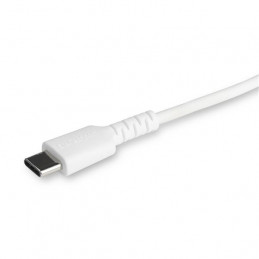 StarTech.com RUSBCLTMM1MW matkapuhelimen kaapeli Valkoinen 1 m USB C Lightning