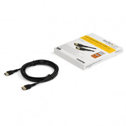 StarTech.com RHDMM2MP HDMI-kaapeli 2 m HDMI-tyyppi A (vakio) Musta