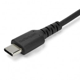 StarTech.com RUSB2AC2MB USB-kaapeli 2 m USB 2.0 USB A USB C Musta