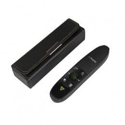 StarTech.com PRESREMOTEG Wifi-esittelylaite Musta