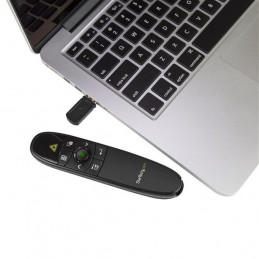 StarTech.com PRESREMOTEG Wifi-esittelylaite Musta