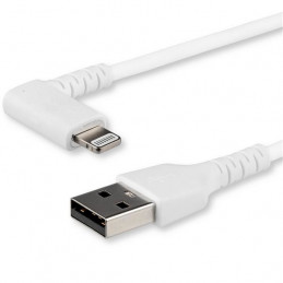 StarTech.com RUSBLTMM1MWR Lightning-kaapeli 1 m Valkoinen