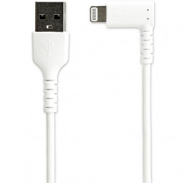 StarTech.com RUSBLTMM2MWR Lightning-kaapeli 2 m Valkoinen