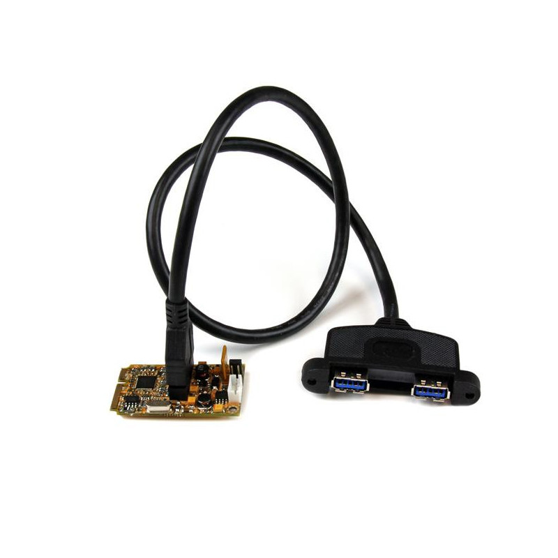 StarTech.com MPEXUSB3S22B liitäntäkortti -sovitin USB 3.2 Gen 1 (3.1 Gen 1)